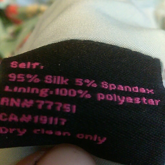 SOLD🍨🍰BETSEY JOHNSON SILK DRESS - Picture 8 of 8